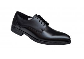 Pantofi barbati, casual, din piele naturala, Negru 990N